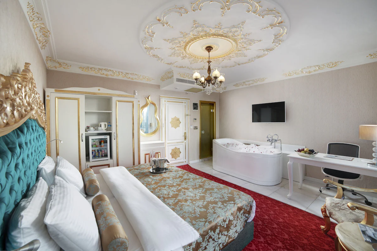 اتاق هتل وایت مونارچ استانبول